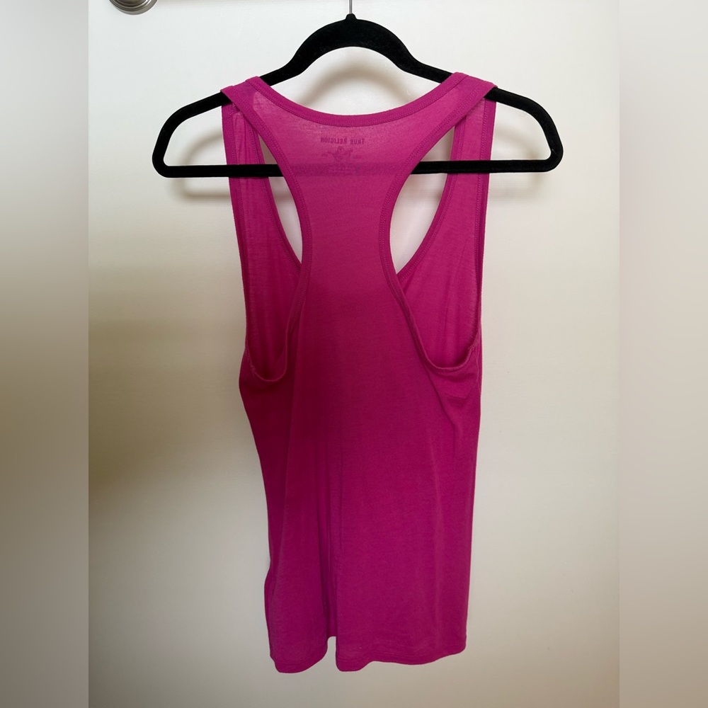 True Religion Embellished Racer-back Tank - Picture 3 of 3